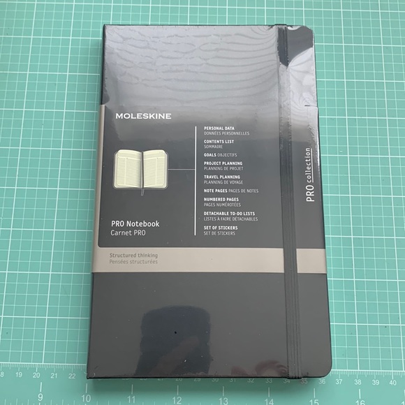 Moleskine Office Moleskine Pro Notebook Poshmark